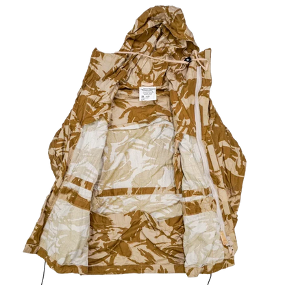 British Army Desert Windproof Jacket - 180/96, Medium - British Army Surplus - Field Jackets