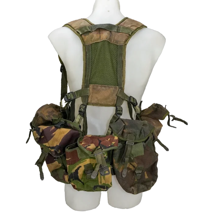 British Army DPM PLCE Web Set - Medium, Item 2 - British Army Surplus - Webbing Sets