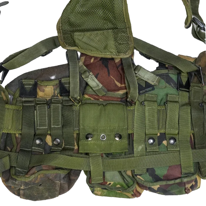 British Army DPM PLCE Web Set - Medium, Item 2 - British Army Surplus - Webbing Sets
