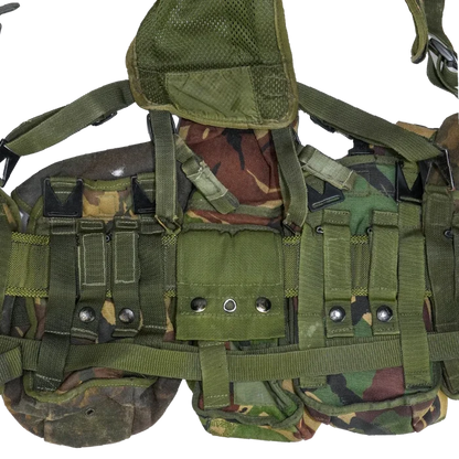 British Army DPM PLCE Web Set - Medium, Item 2 - British Army Surplus - Webbing Sets