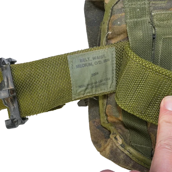 British Army DPM PLCE Web Set - Medium - British Army Surplus - Webbing Sets