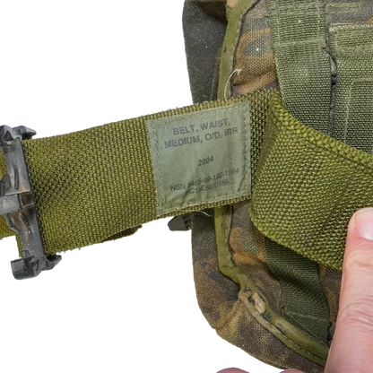 British Army DPM PLCE Web Set - Medium - British Army Surplus - Webbing Sets