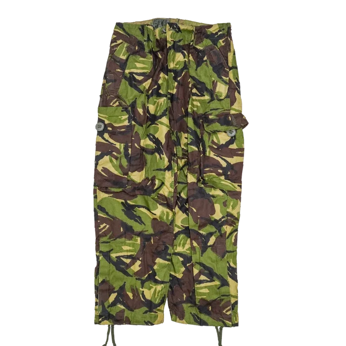 British Army DPM Ripstop Windproof Trousers - 80cm, Medium - British Army Surplus - Combat Trousers