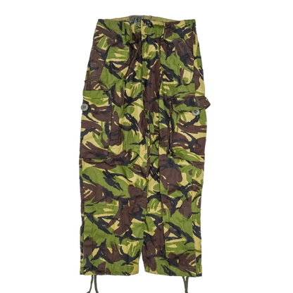 British Army DPM Ripstop Windproof Trousers - 80cm, Medium - British Army Surplus - Combat Trousers