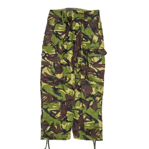 British Army DPM Ripstop Windproof Trousers - 80cm, Medium - British Army Surplus - Combat Trousers