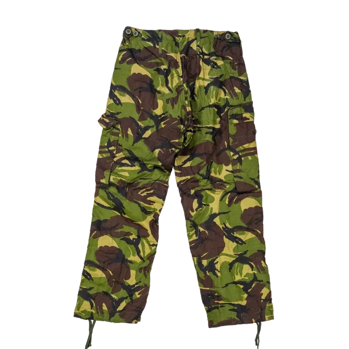 British Army DPM Ripstop Windproof Trousers - 80cm, Medium - British Army Surplus - Combat Trousers