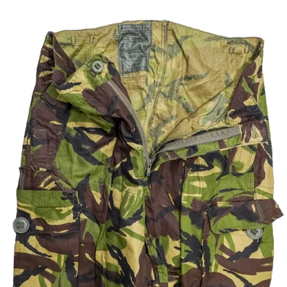 British Army DPM Ripstop Windproof Trousers - 80cm, Medium - British Army Surplus - Combat Trousers