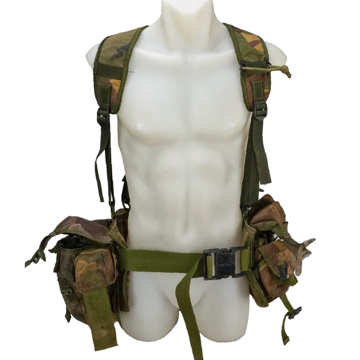 British Army Modified DPM PLCE Web Set - Large - British Army Surplus - Webbing Sets
