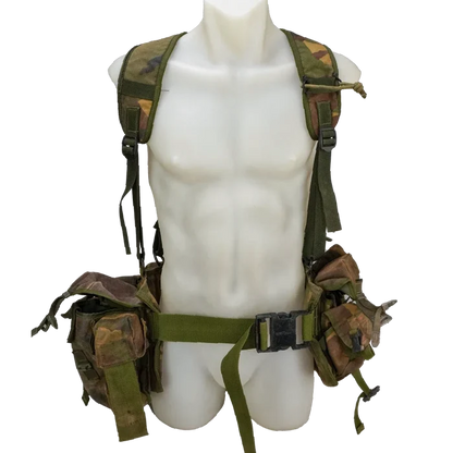 British Army Modified DPM PLCE Web Set - Large - British Army Surplus - Webbing Sets