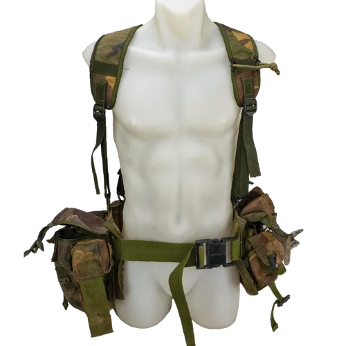 British Army Modified DPM PLCE Web Set - Large - British Army Surplus - Webbing Sets