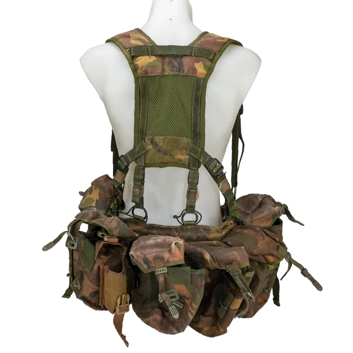 British Army Modified DPM PLCE Web Set - Large - British Army Surplus - Webbing Sets