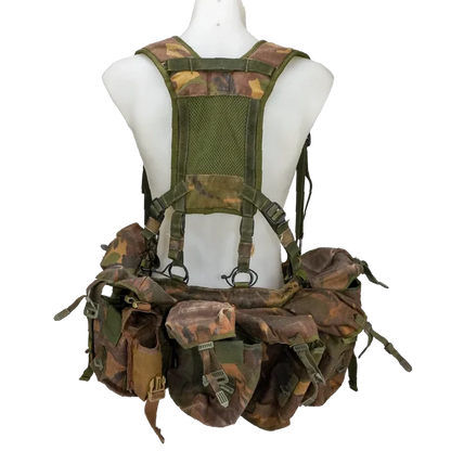 British Army Modified DPM PLCE Web Set - Large - British Army Surplus - Webbing Sets