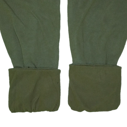 British Army Olive Fleece Lined Long Johns - British Army Surplus - Base Layers