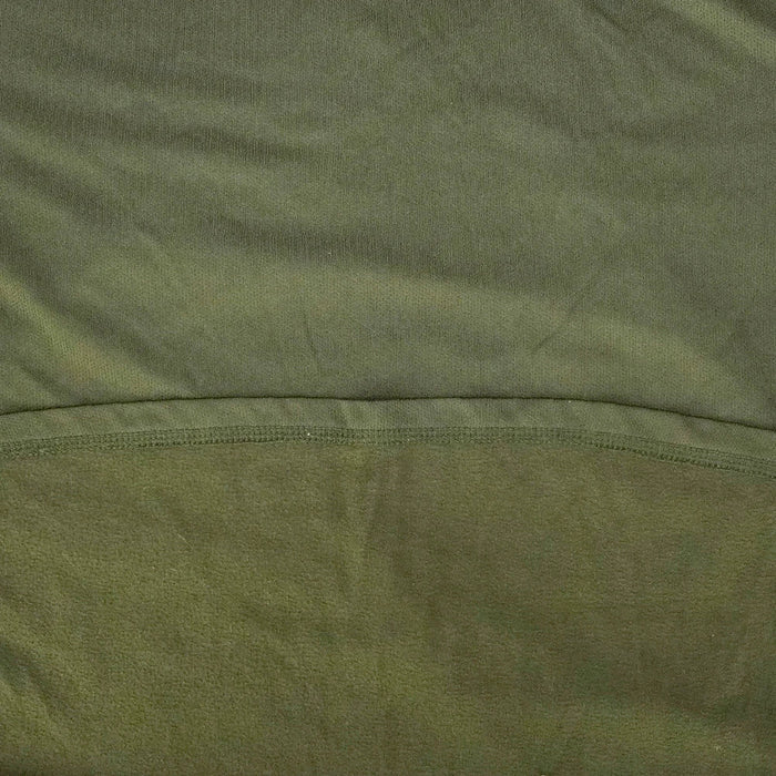 British Army Olive Thermal Flece Lined Undershirt - British Army Surplus - Base Layers