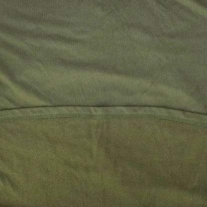 British Army Olive Thermal Flece Lined Undershirt - British Army Surplus - Base Layers