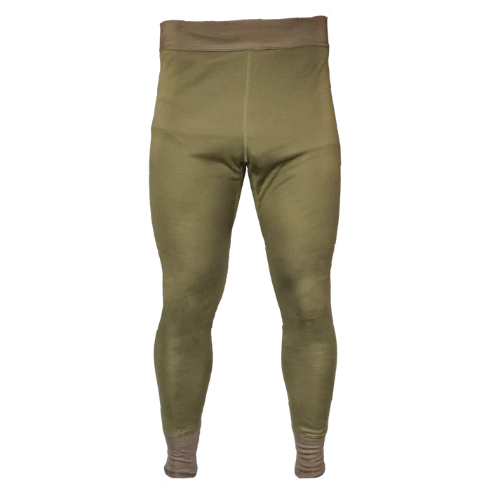 British Army PCS Fleece Lined Long Johns - British Army Surplus - Base Layers