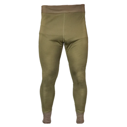 British Army PCS Fleece Lined Long Johns - British Army Surplus - Base Layers