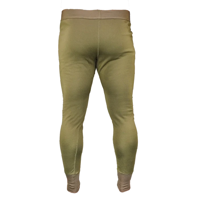 British Army PCS Fleece Lined Long Johns - British Army Surplus - Base Layers