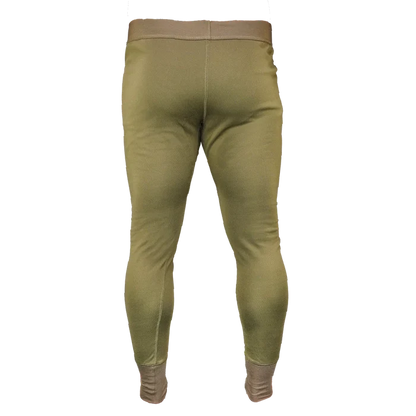 British Army PCS Fleece Lined Long Johns - British Army Surplus - Base Layers