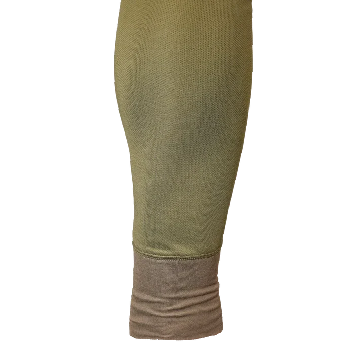 British Army PCS Fleece Lined Long Johns - British Army Surplus - Base Layers
