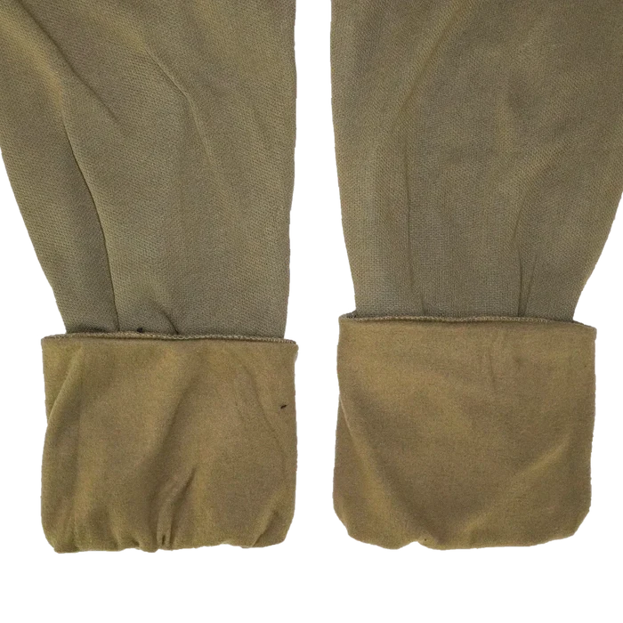 British Army PCS Fleece Lined Long Johns - British Army Surplus - Base Layers