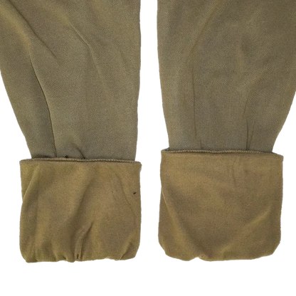 British Army PCS Fleece Lined Long Johns - British Army Surplus - Base Layers