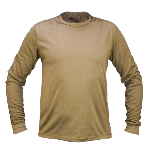 British Army PCS Thermal Fleece Lined Undershirt - British Army Surplus - Base Layers