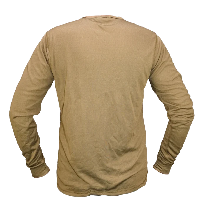 British Army PCS Thermal Fleece Lined Undershirt - British Army Surplus - Base Layers