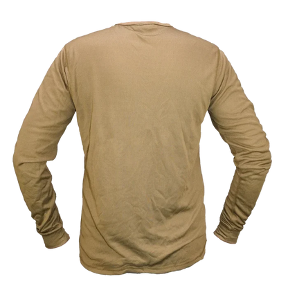 British Army PCS Thermal Fleece Lined Undershirt - British Army Surplus - Base Layers