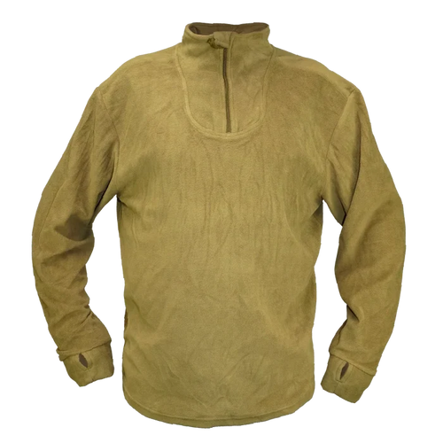 British Army PCS Thermal Fleece Shirt - British Army Surplus - Base Layers