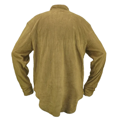 British Army PCS Thermal Fleece Shirt - British Army Surplus - Base Layers