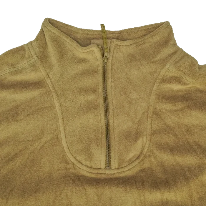 British Army PCS Thermal Fleece Shirt - British Army Surplus - Base Layers