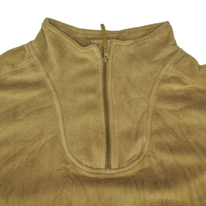 British Army PCS Thermal Fleece Shirt - British Army Surplus - Base Layers
