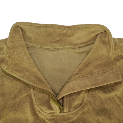 British Army PCS Thermal Fleece Shirt - British Army Surplus - Base Layers