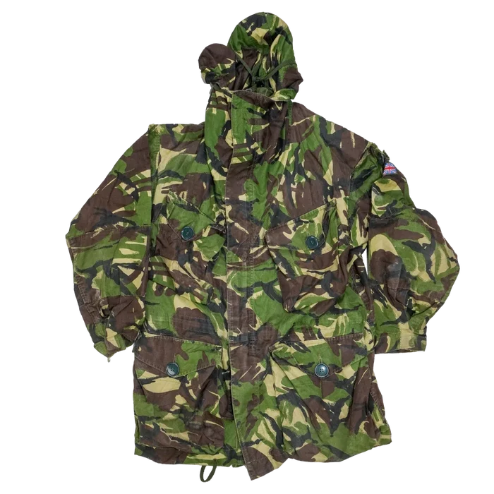 British DPM Windproof Jacket - 160/88, Small - British Army Surplus - Field Jackets