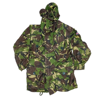 British DPM Windproof Jacket - 160/88, Small - British Army Surplus - Field Jackets