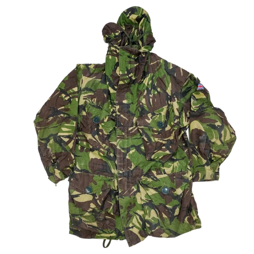 British DPM Windproof Jacket - 160/88, Small - British Army Surplus - Field Jackets