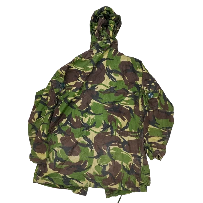 British DPM Windproof Jacket - 160/88, Small - British Army Surplus - Field Jackets
