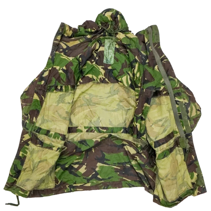 British DPM Windproof Jacket - 160/88, Small - British Army Surplus - Field Jackets