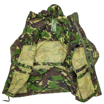 British DPM Windproof Jacket - 160/88, Small - British Army Surplus - Field Jackets