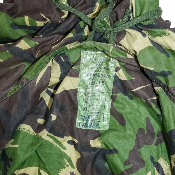 British DPM Windproof Jacket - 160/88, Small - British Army Surplus - Field Jackets
