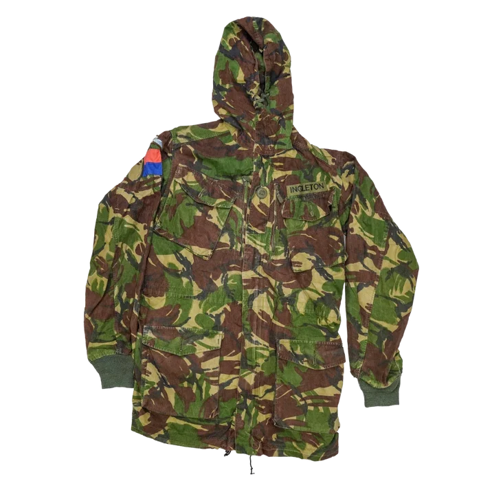 British DPM Windproof Jacket - 190/96, Medium - British Army Surplus - Field Jackets