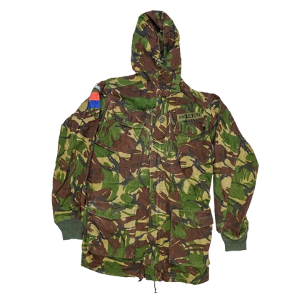 British DPM Windproof Jacket - 190/96, Medium - British Army Surplus - Field Jackets