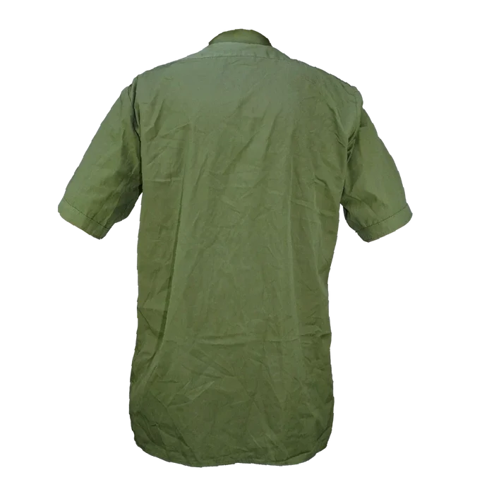 British Olive Short Sleeve Shirt - British Army Surplus - Service Shirts