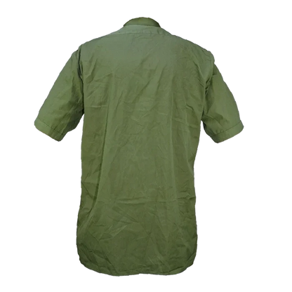 British Olive Short Sleeve Shirt - British Army Surplus - Service Shirts