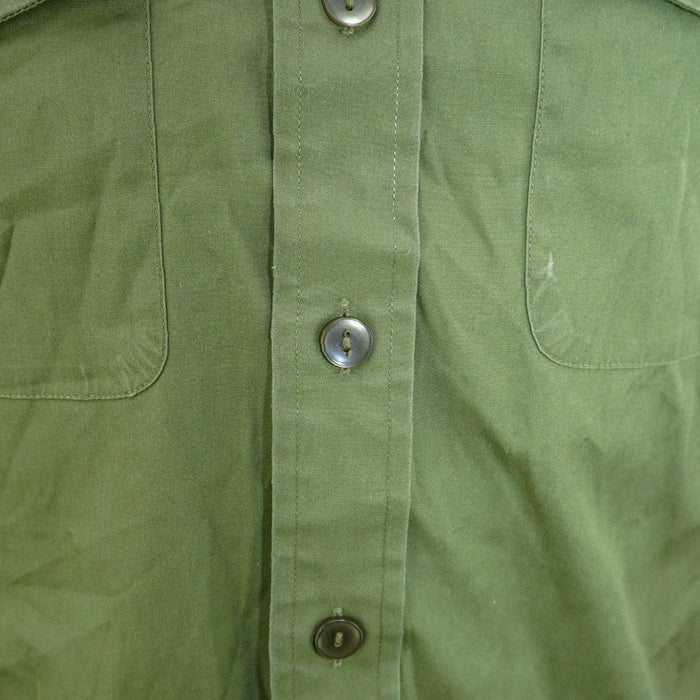 British Olive Short Sleeve Shirt - British Army Surplus - Service Shirts