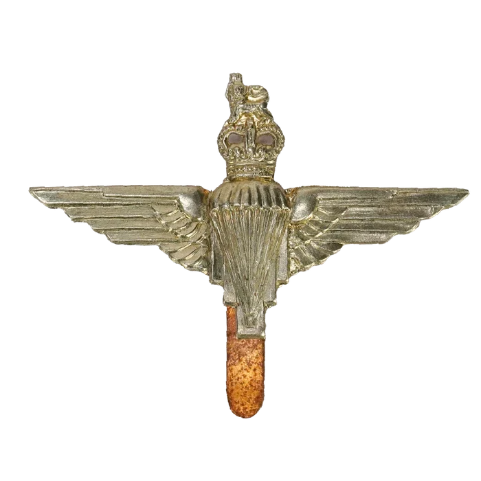 British Parachute Regiment Cap Badge - British Army Surplus - Flags, Badges & Insignia