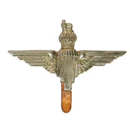 British Parachute Regiment Cap Badge - British Army Surplus - Flags, Badges & Insignia