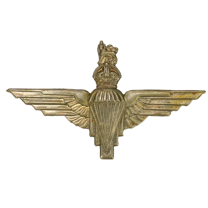 British WWII Parachute Regiment Beret Badge - British Army Surplus - Flags, Badges & Insignia