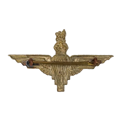 British WWII Parachute Regiment Beret Badge - British Army Surplus - Flags, Badges & Insignia